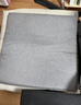 宫薰冬季坐垫办公室久坐记忆棉学生椅子垫透气加厚美臂座垫屁垫灰色 实拍图