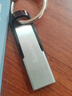 闪迪（SanDisk）128GB U盘 CZ73 安全加密 数据恢复 学习电脑办公投标 小巧便携 车载 大容量金属优盘 实拍图