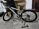 凤凰（Phoenix）山地自行车成人学生儿童变速辐条轮单车 ZB888 26英寸27速灰色 实拍图