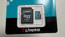 金士顿（Kingston）256GB TF（MicroSD） 存储卡 U1 A1 V10 内存卡 读速150MB/s 适配无人机/运动相机/switch/监控 实拍图