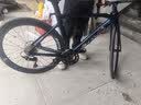 萨瓦SAVAA7L碳纤维公路自行车深蓝色【R7100-24速纯油碟】 S 实拍图