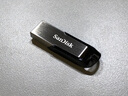 闪迪（SanDisk）64GB U盘 CZ73 安全加密 数据恢复 学习电脑办公投标 小巧便携 车载 大容量金属优盘 实拍图