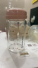 小白熊SnowBear玻璃储奶瓶 新生儿婴儿宝宝奶瓶母乳保鲜存奶瓶2个装180ML8885 实拍图