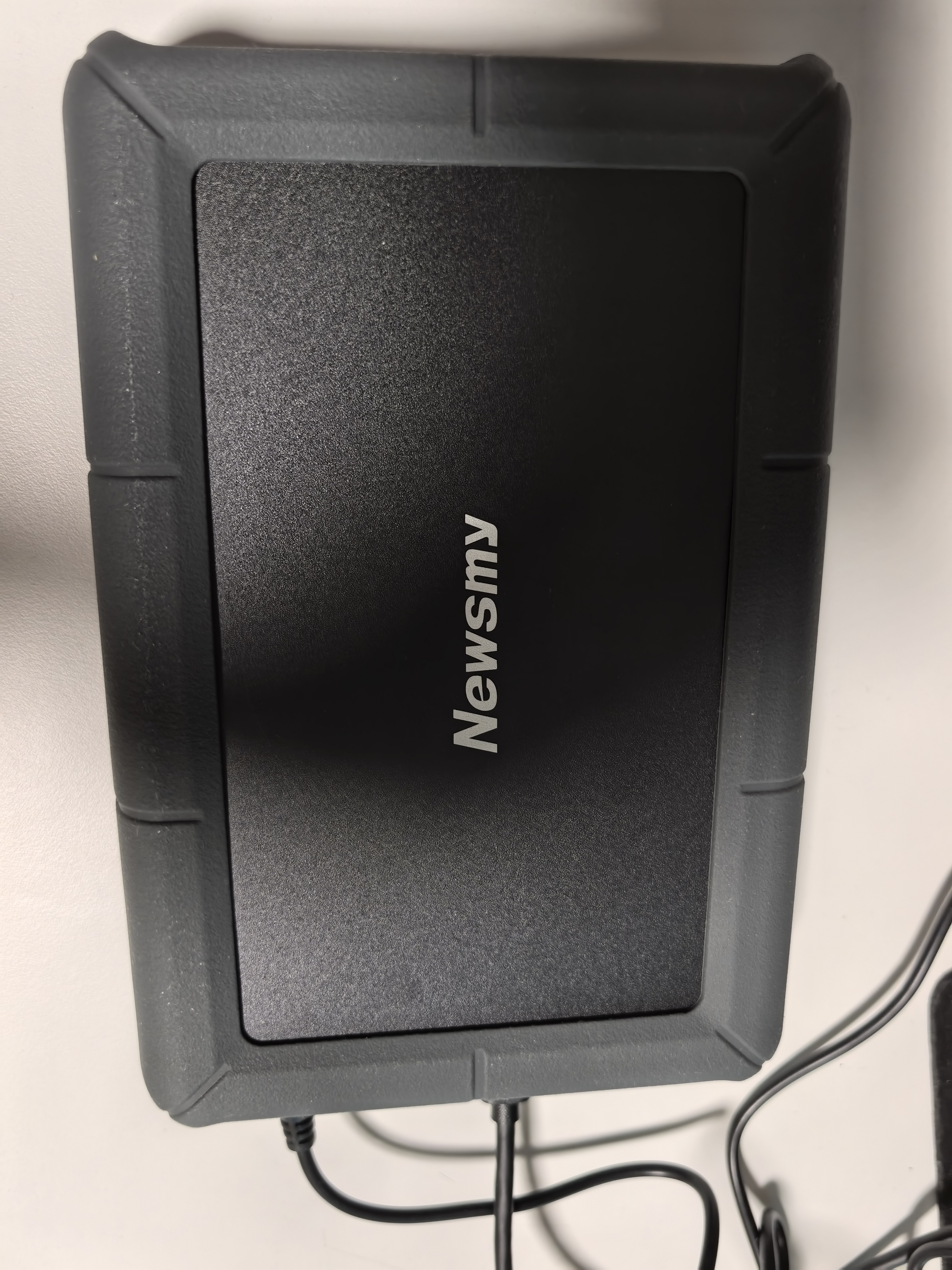 纽曼（Newsmy）3TB 移动硬盘机械 3.5英寸 桌面存储 星际系列加强版 Type-C USB3.1 硅胶保护金属外壳 大容量 实拍图
