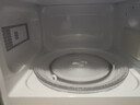 美的（Midea）变频微波炉 双旋便捷操作 五档火力速热 360°转盘加热 20L精巧容量 微碳系列PM20A1 实拍图