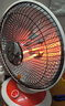 康佳（KONKA）取暖器家用小太阳电暖器轻音电暖气取暖烤火炉台式电热两档调节速热倾倒断电 KH-TY15 实拍图
