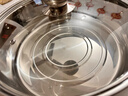 特厚汤锅304不锈钢电磁炉专用燃煤气灶蒸炖煮加厚双耳火锅家用锅L 【升级加厚】316汤锅 32cm 实拍图