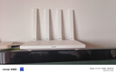 小米（MI）路由器AX3000T 5G双频WIFI6 多设备组网 3000M无线速率 多宽带聚合 智能家用路由 实拍图