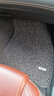 德盾 主驾驶单片驾驶座副驾驶前后排定制专用地毯式耐脏汽车丝圈脚垫 主+副驾升级款2.0备注车型+年份 实拍图