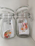 拜杰玻璃密封罐储物瓶泡酒容器玻璃瓶子蜂蜜瓶罐头瓶泡菜坛子1500ml*2 实拍图