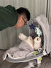 babycare婴儿电动摇椅0-1岁宝宝安抚摇篮椅哄娃睡觉神器新生儿礼物 轻奢款 实拍图