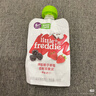 小皮（Little Freddie）黑莓椰子草莓水果泥70g*3袋 宝宝辅食泥 欧洲原装进口婴儿水果泥 实拍图