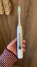 飞利浦（PHILIPS）【肖战推荐】声波电动牙刷钻石3系Pro生日礼物  情侣款送男生/女友深层清洁HX5272/ 实拍图