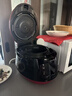福库（CUCKOO）【6万+销量】电饭煲韩国原装进口真高压麦饭石型内胆三维立体加热多功能家用智能电饭锅PK0690FR CRP-PK0690FR红黑（2-6人） 3L 实拍图