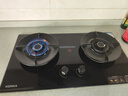 康佳（KONKA）燃气灶液化气双灶家用 5.0kW液化气70%热效铝炉头台嵌两用 可调底盘内铜火盖 JZY-KEF78（液化气） 实拍图