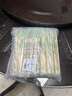 SHUANG YU一次性筷子加粗加长φ5.5mm独立装圆筷100双饭店专用方便卫生竹筷 实拍图