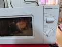 松下（Panasonic）微波炉家用多功能小型迷你360°转盘式环绕加热五档火力老人用简单20升销量第一SM30 20升700W|旋钮操作|白色SM30 实拍图
