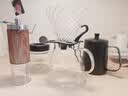 香悠悠手冲咖啡壶套装专业手磨咖啡机手摇家用小型咖啡豆研磨器具煮全套 咖啡豆专用套装 7件套 实拍图