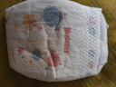好奇（Huggies）金装纸尿裤NB62(5kg以下)尿不湿【速干不易红】 实拍图