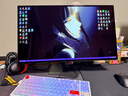 华硕ROG XG27AQDMGR 27英寸2K电竞显示器2K 240Hz显示器OLED 0.03ms响应HDR400 G-SYNC HDMI2.1显示器 实拍图