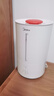 美的（Midea）热蒸发空气加湿器蒸馏高温除菌家用卧室客厅鼻炎孕妇母婴幼儿小型桌面加湿空调取暖礼物SR-3R50 实拍图