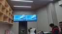 TCL【价保618】门店电视50英寸数字标牌一体机可吊挂壁挂信息发布广告屏电视机奶茶餐饮显示器50P20M 实拍图