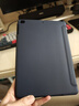 ALittleFlower适用ipad6/5保护套ipadair1/air2保护壳9.7英寸苹果平板电脑三折支架超薄全包防摔深蓝色 实拍图
