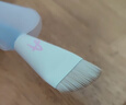 尔木萄（AMORTALS）鱼尾薄弧粉底刷化妆刷面膜刷遮瑕刷粉底刷子化妆工具泥膜刷1支 实拍图