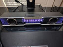 漫步者花再Halo SoundBar桌面音响音箱家用台式电脑游戏音响长条有线音箱蓝牙5.4RGB灯效 冰川蓝 实拍图