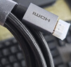 绿联HDMI线2.1版8K60Hz 4K240Hz高清视频连接线兼容HDMI2.0笔记本电脑接电视显示器投影仪3米25911 实拍图