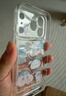 英恺达 适用苹果17ProMax手机壳iphone17ProMax保护套全包软壳防磨防摔男女款保护壳透明彩绘小薪合照 实拍图