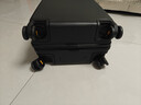 地平线8号（LEVEL8）行李箱男女密码学生登机箱20英寸旅行者系列经典PC万向轮拉杆箱黑 实拍图