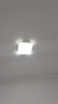 惠普精工吸顶灯led卧室现代简约餐厅中山灯具方50*50cm遥控三色 实拍图
