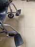 怡辉（YIHUI）轮椅轻便折叠老人专用出行小型年轻人骨折便携式手动医用可自推 实拍图