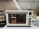 美的（Midea）多功能风炉电烤箱家用 空气炸锅烤箱一体机/40L大容量/四面搪瓷/热风循环/PT4012W二代 实拍图
