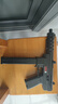 悍迪TEC-9电动连发玩具枪水发珠软弹突击冲锋枪成人男孩wargame发射器 悍迪TEC9-墨色 实拍图