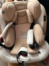 初婴贝儿童安全座椅汽车用0-4-12岁婴儿宝宝车载可坐可躺i-Size通风加热 悦享版金+通风加热+支撑腿+遮阳棚+175°躺 实拍图