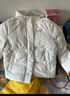 阿迪达斯（adidas）550蓬通勤防风保暖鸭绒羽绒服面包服女子冬季连帽 L码 实拍图