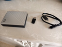 西部数据（WD）移动硬盘6TB type-c Mac专用 Ultra系列 2.5英寸 银 机械硬盘 笔记本电脑外接加密 大容量家庭存储 实拍图