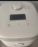 京东京造电饭煲4-5人 【IH微压 0氟 球釜】电饭锅饭锅家用4L大容量多功能智能蒸煮柴火饭4049A 实拍图
