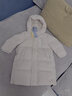 巴拉巴拉儿童羽绒服中长款冬加厚外套男女童2025连帽亲子装保暖防风防泼水 实拍图