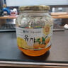 全南蜂蜜柚子茶1kg 韩国进口冲调饮品年货礼品 水果茶柚子茶下午茶 实拍图