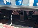 华硕ROG XG27UCS 27英寸显示器4K电竞显示器4K 144Hz原生160Hz HDR400 Type-C旋转升降G-SYNC 实拍图