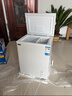 荣事达（Royalstar）小冰柜家用小型冷冻保鲜迷你冷藏商用卧式冷柜单用储母乳柜节能省电 【万人推荐 一级节能】单温 58L 实拍图