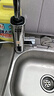 奥克斯（AUX）电热水龙头热水器加热水龙头快速热水变频恒温厨房下进水 【大屏数显】电镀银+漏保插头+万向喷头 实拍图