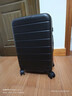 米家小米行李箱20英寸拉杆箱可登机箱PC旅行箱男女小型密码皮箱子黑色 实拍图
