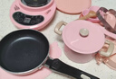 活石（LIVING STONES）儿童迷你小厨房真煮套装迷你厨房玩具可以做饭7-14岁食品级孩专用 落樱粉色33件【煎锅+高汤锅】 女孩子新年礼物儿童节7岁8-9-12-13岁加大号可以真炒的 实拍图