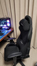 迪锐克斯 方程式系列 迪锐克斯电竞椅电脑椅人体工学椅子游戏椅办 黑色/布艺 实拍图