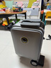 爱尔威（Airwheel）电动行李箱可骑行智能拉杆登机箱可坐可代步20英寸SL豪华版一银 实拍图