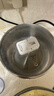 利仁（Liven）小钢人电煮锅304不锈钢0涂层分体式电热锅2L学生小锅小电锅电火锅1-2人多功能锅DHG-180F升级款 实拍图